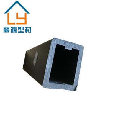 China Rectangle UPVC Building Materials Profile UPVC Door Construction Customized for sale