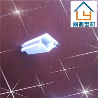 China White Color UPVC Window Profiles In Various Sizes And Designs Customized for sale