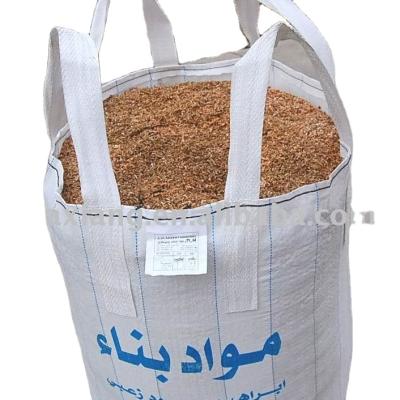 China Factory Price Breathable 1000kg PP Woven Made In China 1000kg 1mt FIBC Jumbo Sack Big Bag For Sand Cement Mining for sale