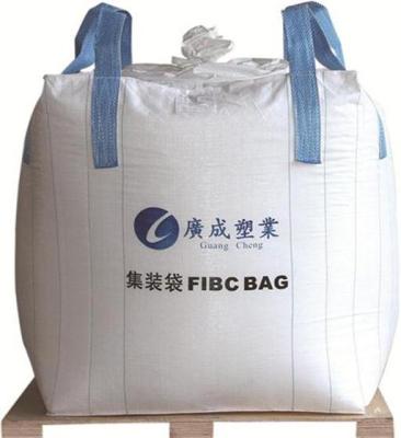 China Breathable BIG BAG, Chemical FIBC 1 Ton FIBC Bulk Bag PP Jumbo Bag From Chinese Factory SHANDONG GUANGCHENG for sale