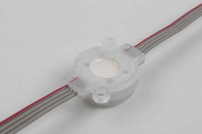 30mm IP67 RGB LED Pixel Light - Installation Example