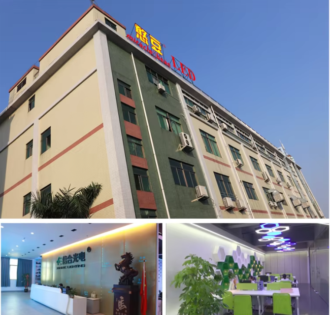 Shenzhen Xinhe Optoelectronic Lighting Company Overview