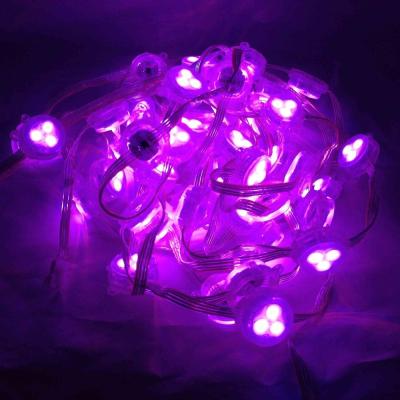 China 30mm DC12V RGB Full Color LED Pixel Module with DMX512 Control for sale