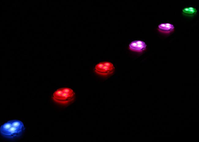 SMD3535 LED Module close-up