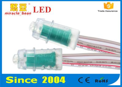 China El color verde llevó la eficacia alta de la lámpara de la luz del pixel de la fuente de luz de punto LED para las letras de canal del LED en venta