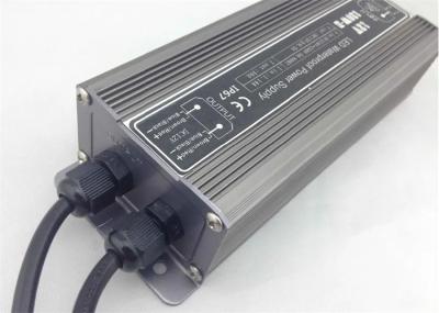 China ROHS Waterproof LED Power Switching Supply Over Load Protection DC12V / 24V 120W for sale