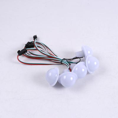 China 12V LED Amusement Light With Pre-Programmable RGB Lighting for sale