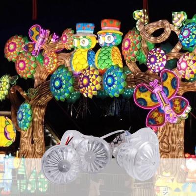 China IP67 Waterproof Amusement LED Lamp Permanent Outdoor Christmas Lights for sale