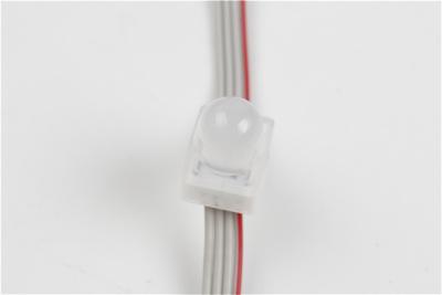 China Outdoor Waterproof Square 12mm LED Pixel Light Single Color 0.3W DC12V for sale