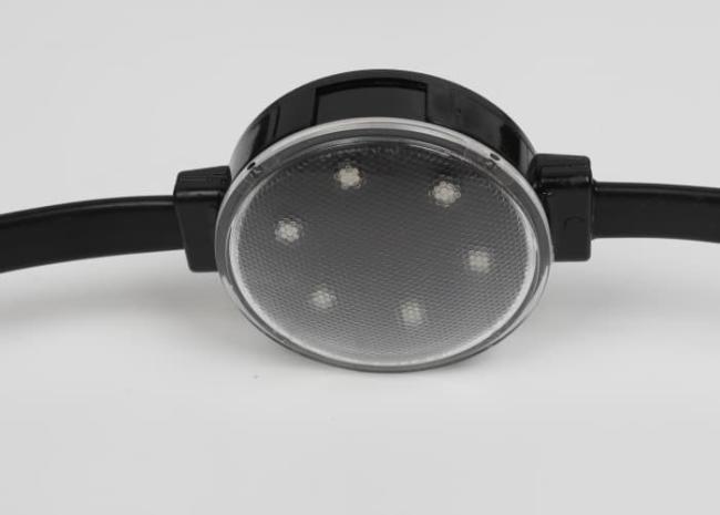 LED Point Light installation example