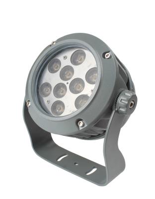China Ip65 führte Flut-Licht führte Kreisscheinwerfer geführtes beleuchtendes geführtes Smd Flut-Licht der Lampen-9w im Freien zu verkaufen