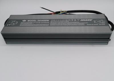 中国 12v 24v 400w Ip67の一定した電圧LED電源 販売のため