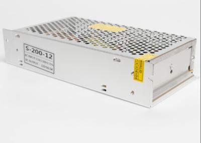 China 200W Led Driver AC DC12V 24V Switching Power Supply For Led Strip Light Tin Box for sale