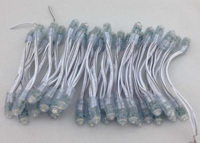 Chine décoration blanche de croisières de ficelle de lumière de module de pixel de 0.15w 20mm LED à vendre
