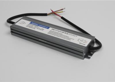 China 86% Efficiency 8.3A 200w Waterproof Led Power Supply 12v 24V for sale