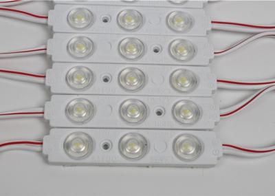 China SMD5730 115LM 12V 3LED Injection 1.5W SAMSUNG LED Modules for sale