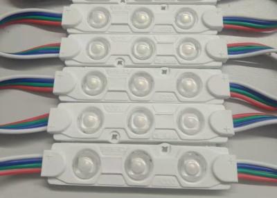 Chine 5050 que Smd 3 a mené le module de l'injection LED du module 0.75w 12v Ip67 RVB ont mené le module de lumière de bande à vendre