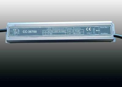 China Conductor de Dimmable LED, fuente de alimentación constante de la corriente LED 36V 700mA en venta