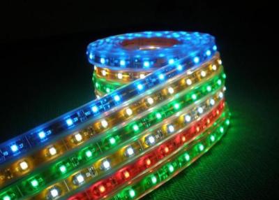 China Prenda impermeable flexible de las luces de tira de IP20 SMD 3528 LED para el alumbrado lateral del LED en venta
