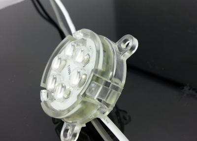 Chine Lumières décoratives multi IP68 de la couleur 30mm LED de RVB pour le tunnel, étape, croisières à vendre