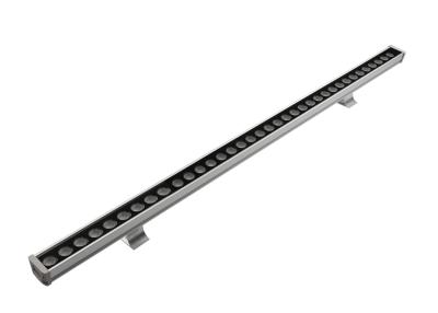 China IP66 de aluminio DMX512 18W SMD3030 ligero linear llevado al aire libre en venta