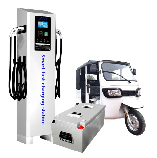 Electric Motorcycle Lithium Battery 48V/60V/72V, Fast Charging Solution