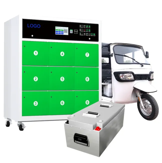 Electric Motorcycle Lithium Battery 48V/60V/72V, Fast Charging Solution
