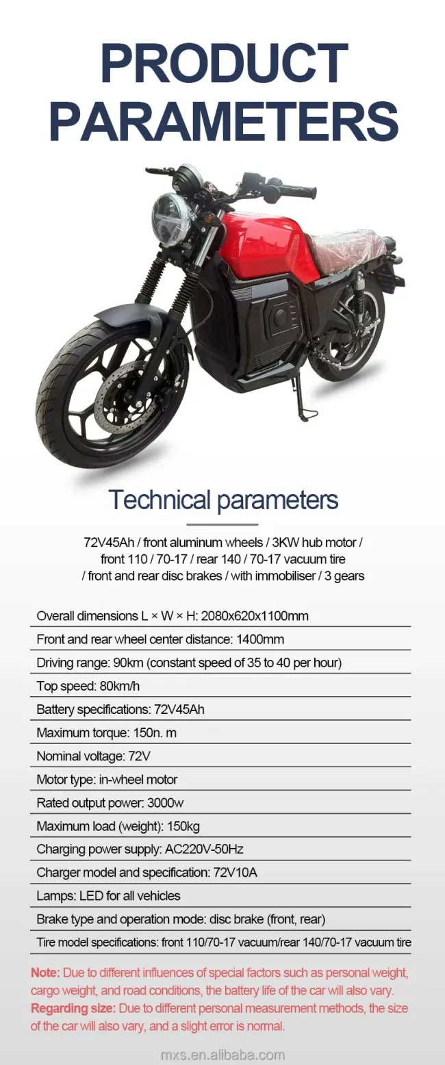 High Speed Electric Motorcycle, Electric Motorcycle, Luxury Electric Motorcycle
