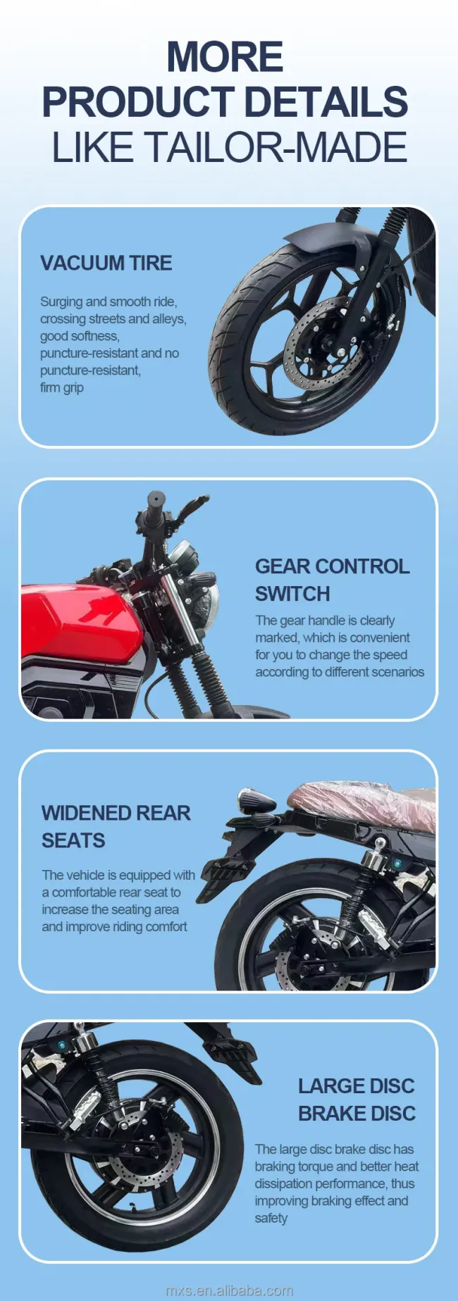 High Speed Electric Motorcycle, Electric Motorcycle, Luxury Electric Motorcycle