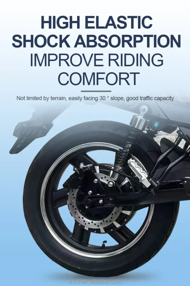 High Speed Electric Motorcycle, Fast Charging Motorcycle, Luxury Electric Motorcycle