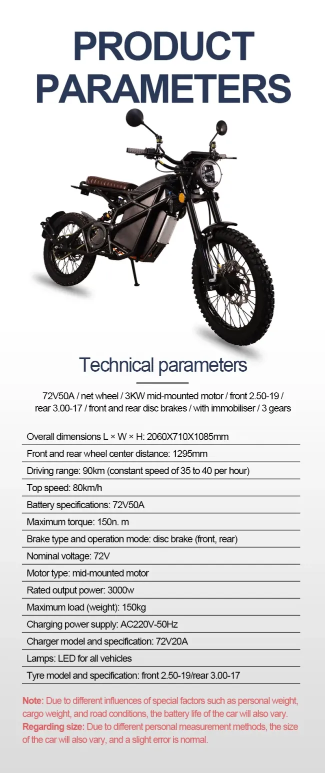High Speed Electric Motorcycle, Fast Charging Motorcycle, Luxury Electric Motorcycle