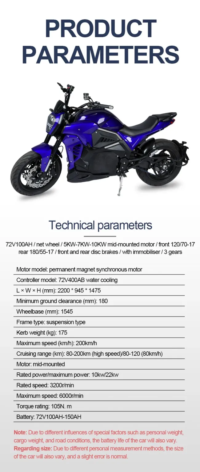 Electric Motorcycle, High Speed Electric Motorcycle, Fast Charging Solution, Super Powerful and Electric Motorcycles