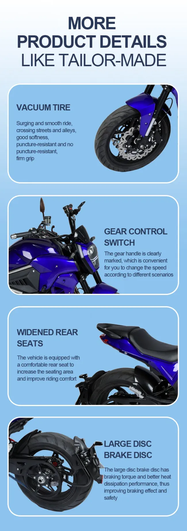 Electric Motorcycle, High Speed Electric Motorcycle, Fast Charging Solution, Super Powerful and Electric Motorcycles
