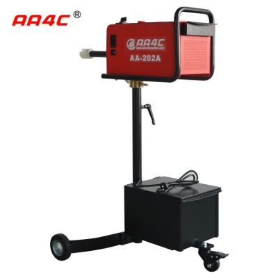 China AA4C On Car Brake Disc Lathe Machine Brake Disc Rectifier on car disk skimmer AA-202A for sale