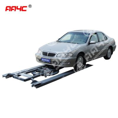 China Simple Portable Rotary Car Turntable Car Exhibition Platform Car Floater Auto Rotary Platform 2T Capacity for sale