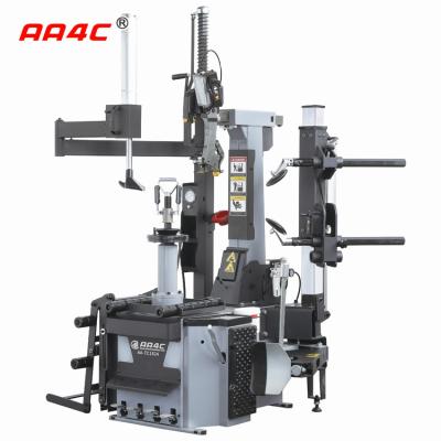 China AA4C Leverless Turntableless Tire Changer With Dual Arm Tire Lifter For 26