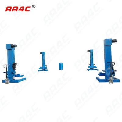 China AA4C 30T  bus &truck lift heavy duty vehicle lift combined 4 post parking hoist  Mechanical  Mobile Column lift (Screw-up) for sale