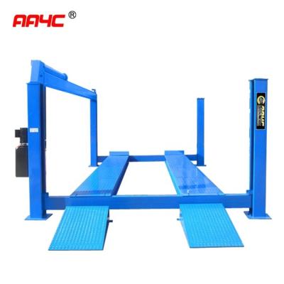 China AA4C  8T  heavy duty bus lift truck lift  4 post truck lift AA-4PHD8-4B for sale