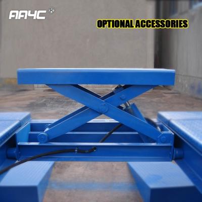 China AA4C  8T  heavy duty bus lift truck lift  4 post truck lift AA-4PHD8-4B for sale