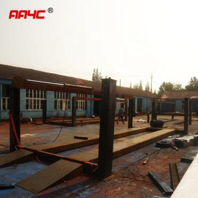 China AA4C  8T  heavy duty bus lift truck lift  4 post truck lift AA-4PHD8-4B for sale