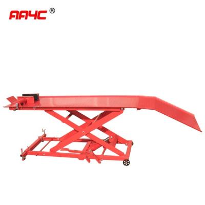 China 500kg 1000 Lbs Motorcycle Scissor Lift Stand Hydraulic for sale