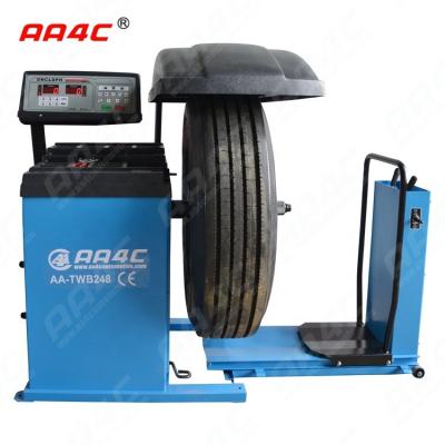 中国 AA4Cのcar&truckのホイール・バランサの車輪のバランスをとる機械AA-TWB248 販売のため