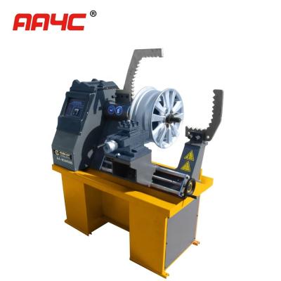China AA4C rim polishing machine with lathe  wheel straightening machine rim straightening machineAA-RSM595 for sale