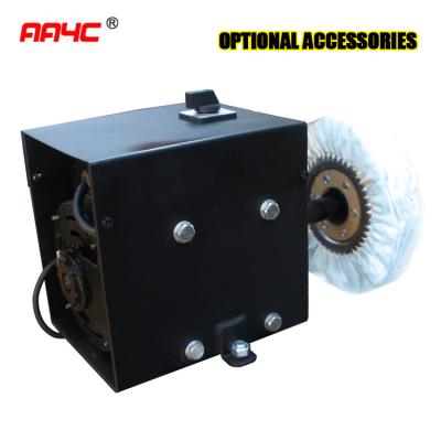 China AA4C rim polishing machine with lathe  wheel straightening machine rim straightening machineAA-RSM595 for sale