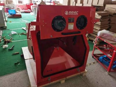 中国 AA4C 1000Lの砂吹きのキャビネットのサンド ブラストのキャビネットのサンド ブラスト機械AA-SBC1000 販売のため