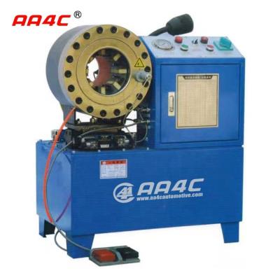 中国 AA4C Automatic 1/4-2」P32 P20油圧Pipeのホースの圧着工具の油圧ホースのひだが付く機械Hose Pressin YM500g Machine 販売のため