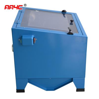 Cina AA4C 90L sabbiano l'apparecchio a getto di sabbia del gabinetto di brillamento di sabbia del gabinetto AA-SBC90 in vendita