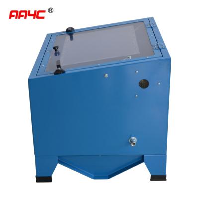 Cina AA4C 90L sabbiano l'apparecchio a getto di sabbia del gabinetto di brillamento di sabbia del gabinetto AA-SBC90 in vendita
