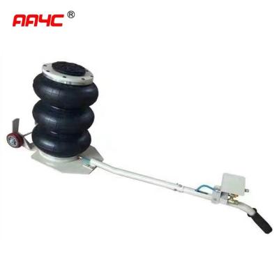 China 3T Air jack with straight handle 3 layers air bag   YH-3 for sale