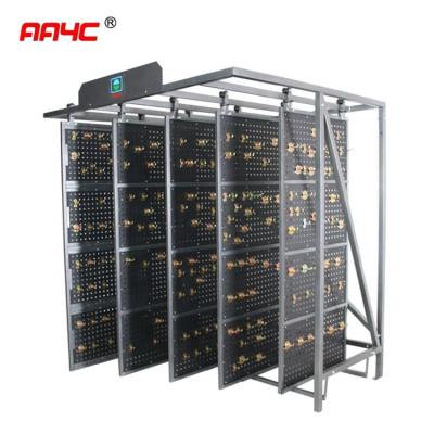 China Four Piece Metal Tool Storage Cabinet Box 850x1220x2050mm for sale
